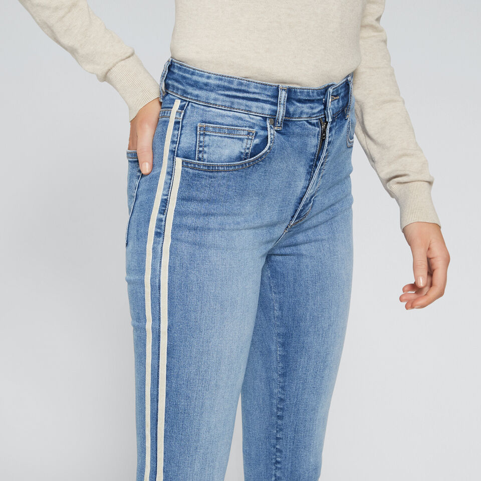 Side Stripe Jean  