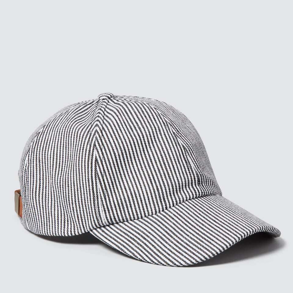 Striped Cap  