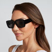 Stella Rectangle Sunglasses    hi-res