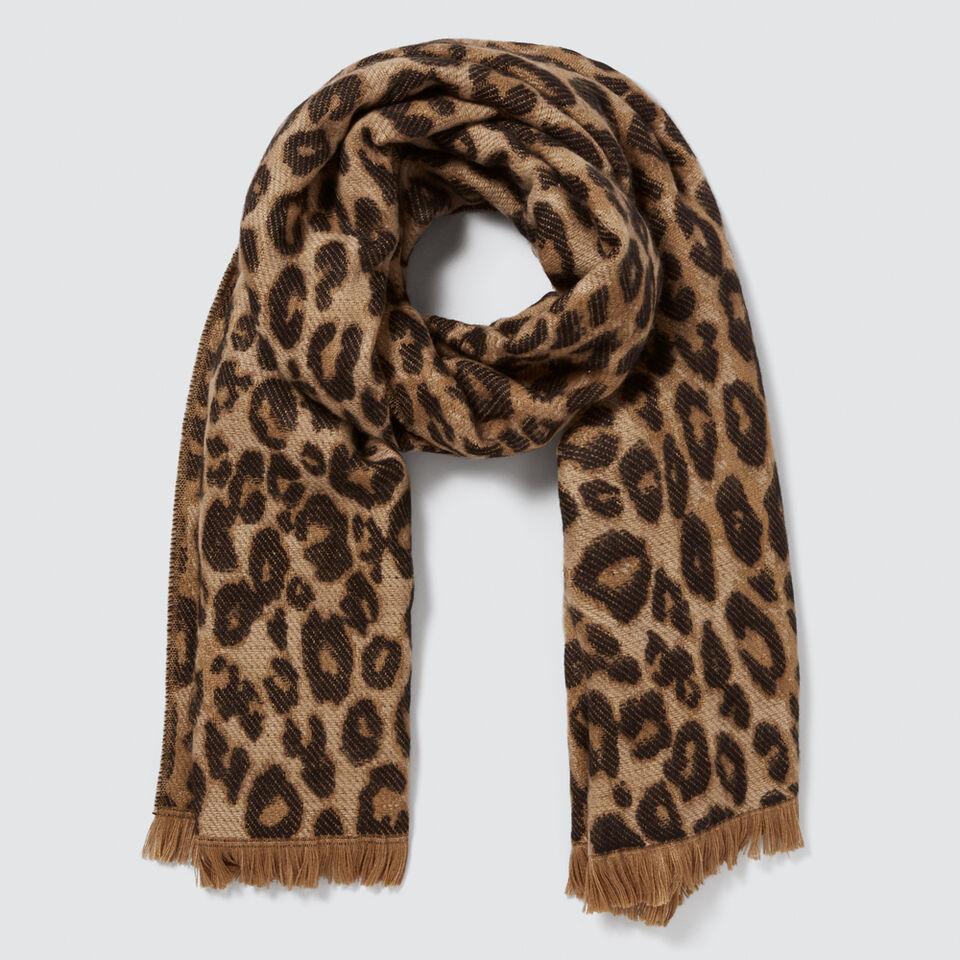 Ocelot Scarf  