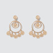 Coin Statement Earrings  9  hi-res