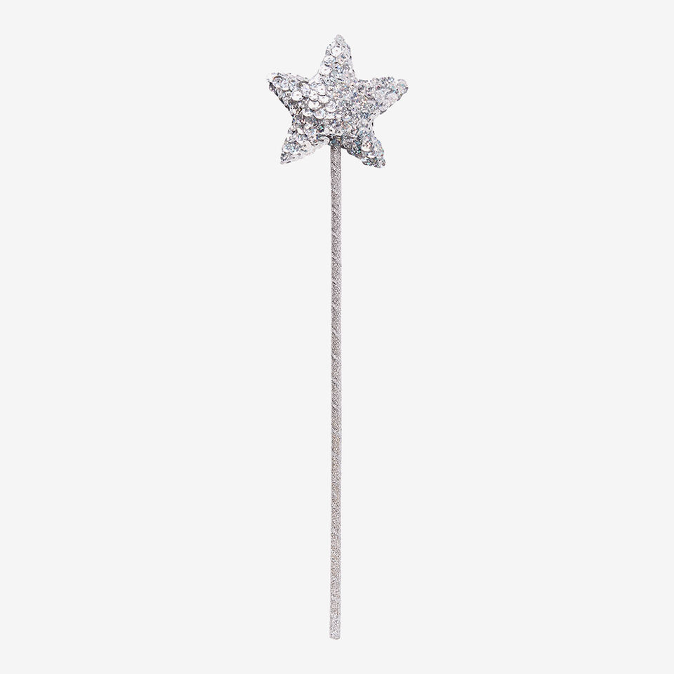 Star Sequin Wand  