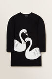 Swan Knit Dress    hi-res