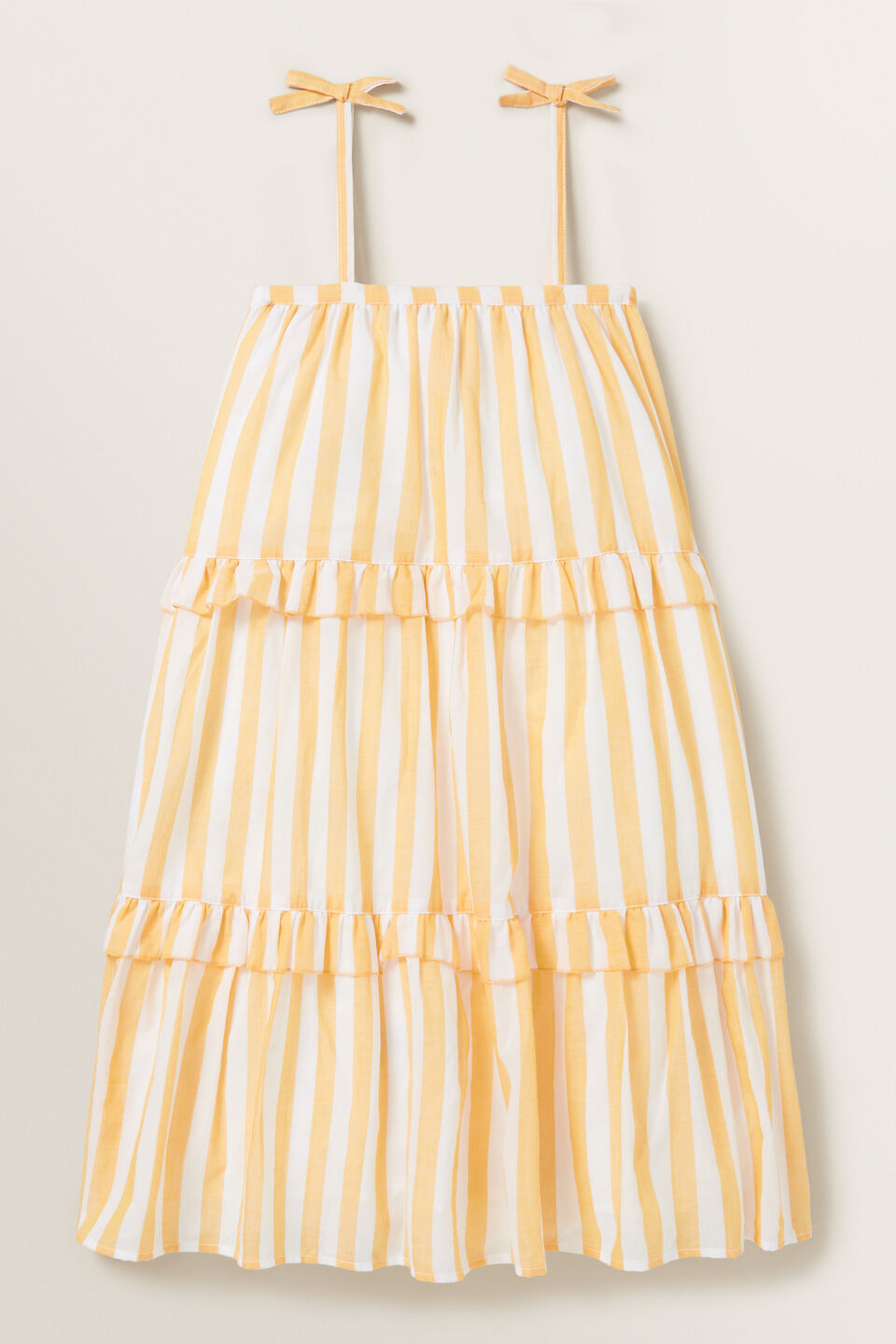 Stripe Midi Dress  