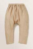 Linen Harem Pants    hi-res