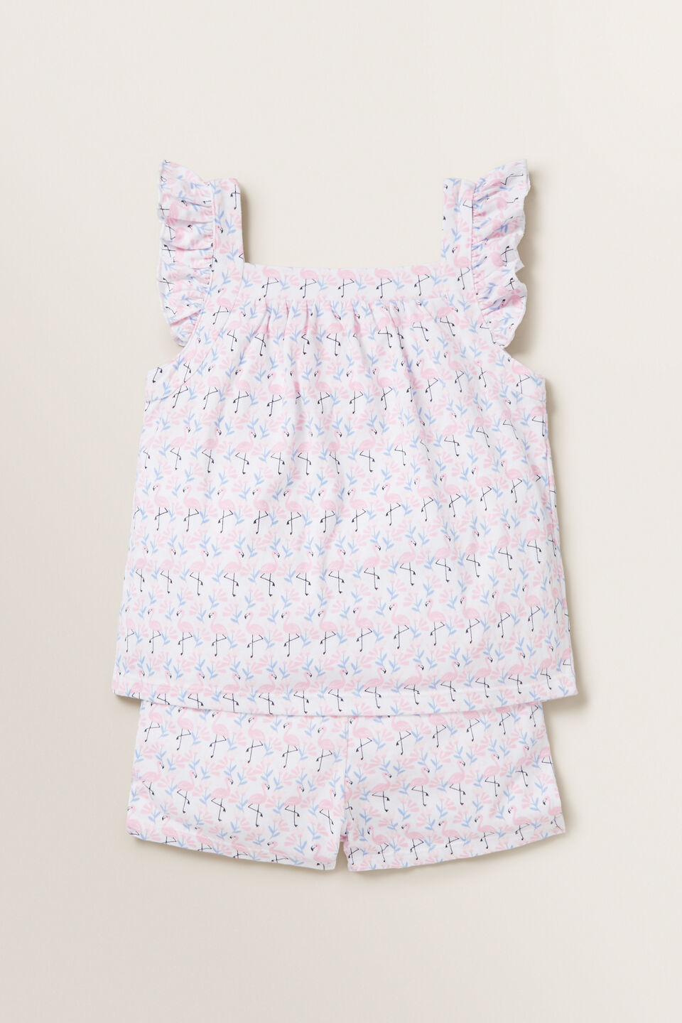 Flamingo Frill Pyjamas  