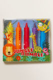 Jungle Rumble Bath Crayons    hi-res