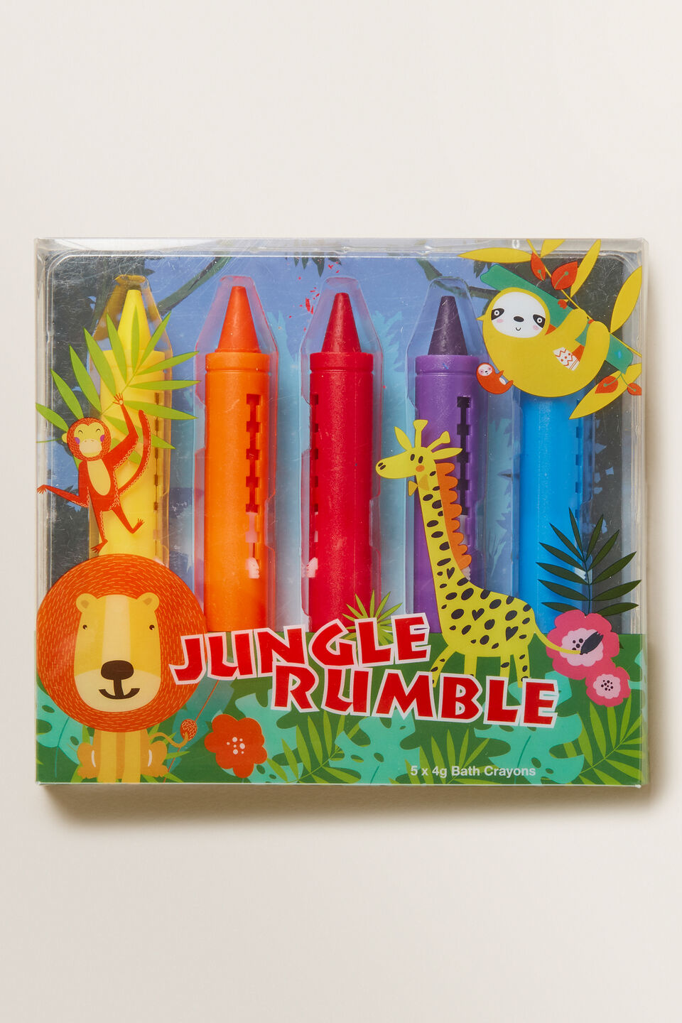 Jungle Rumble Bath Crayons  