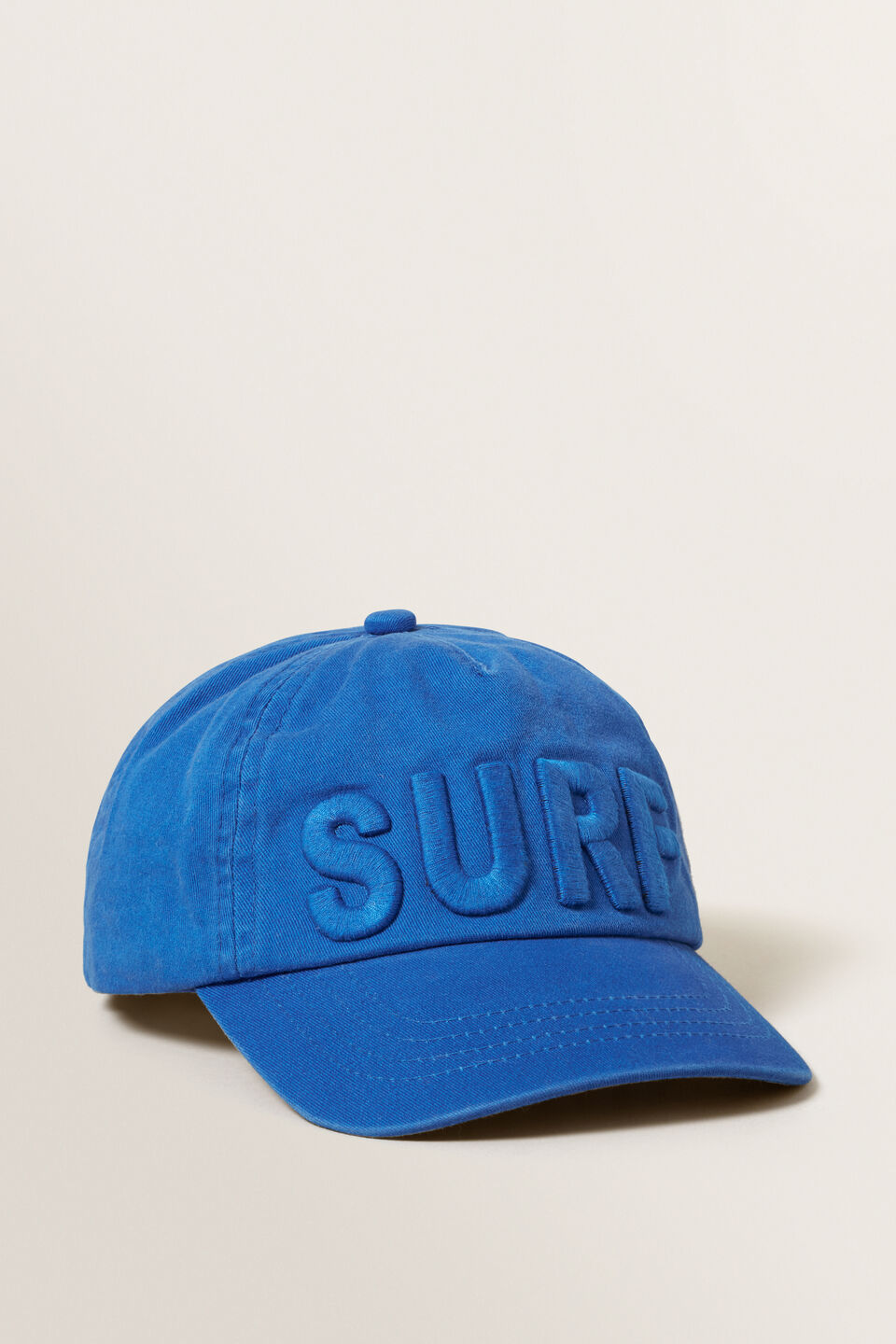 Surf Embroidery Cap  
