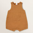 Cheesecloth Pocket Romper    hi-res