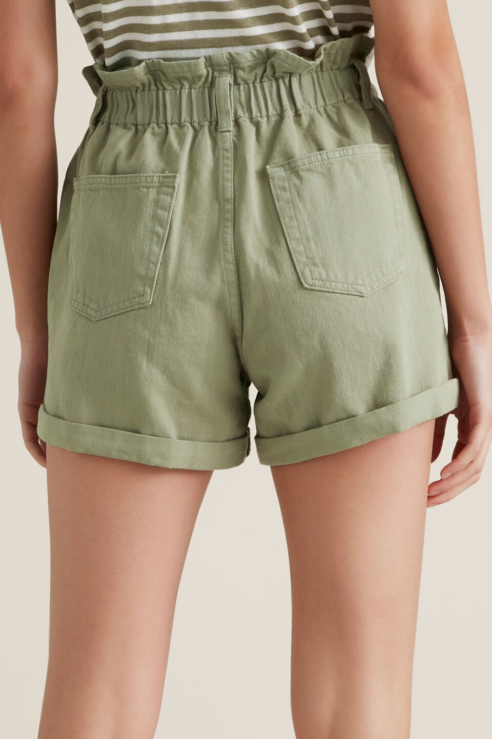 Paperbag Waist Short  