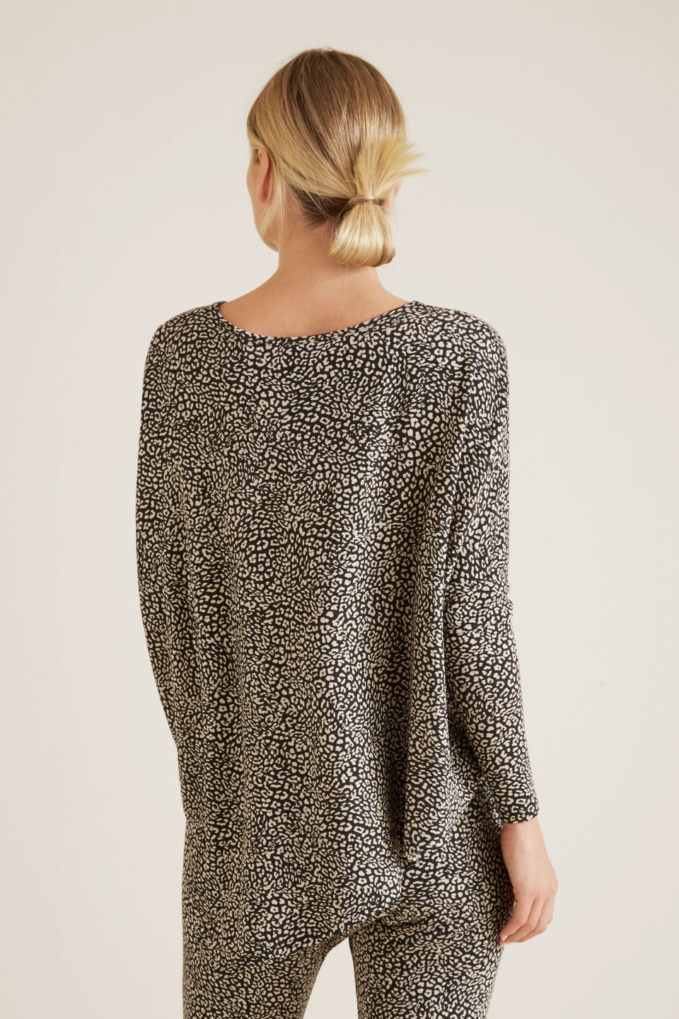 Ocelot Asymmetric Sweater  