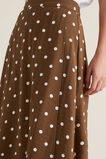 Wrap Spotty Skirt    hi-res