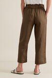 Linen Relaxed Pant    hi-res