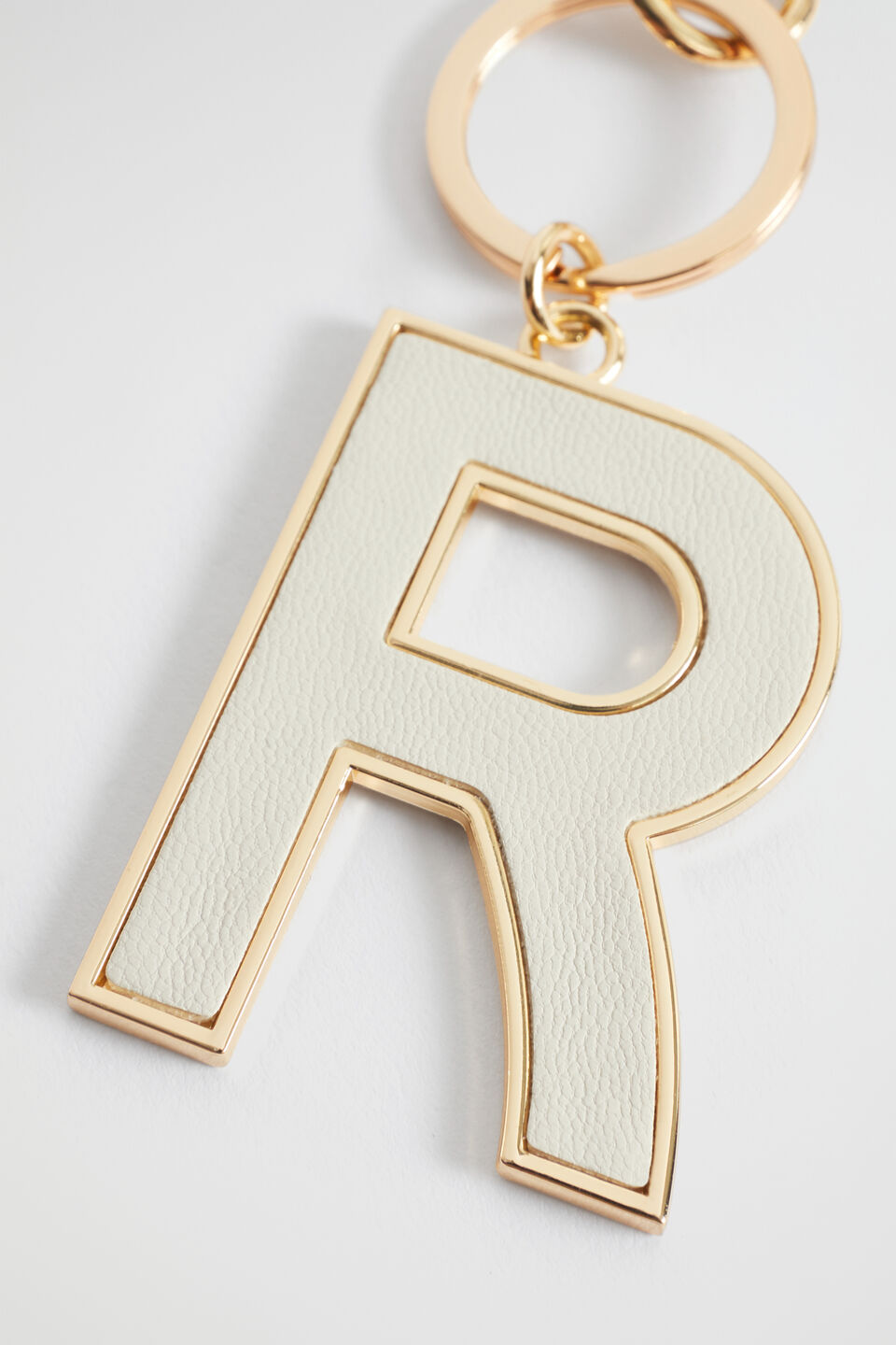 Alphabet Keyring  R