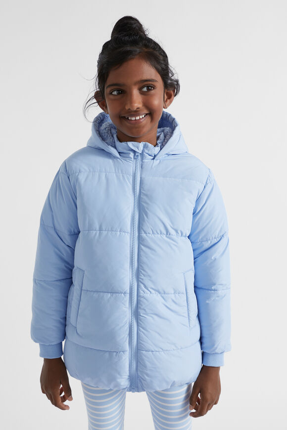 Core Puffer Jacket  Blue Jay  hi-res