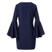 Flare Sleeve Dress    hi-res