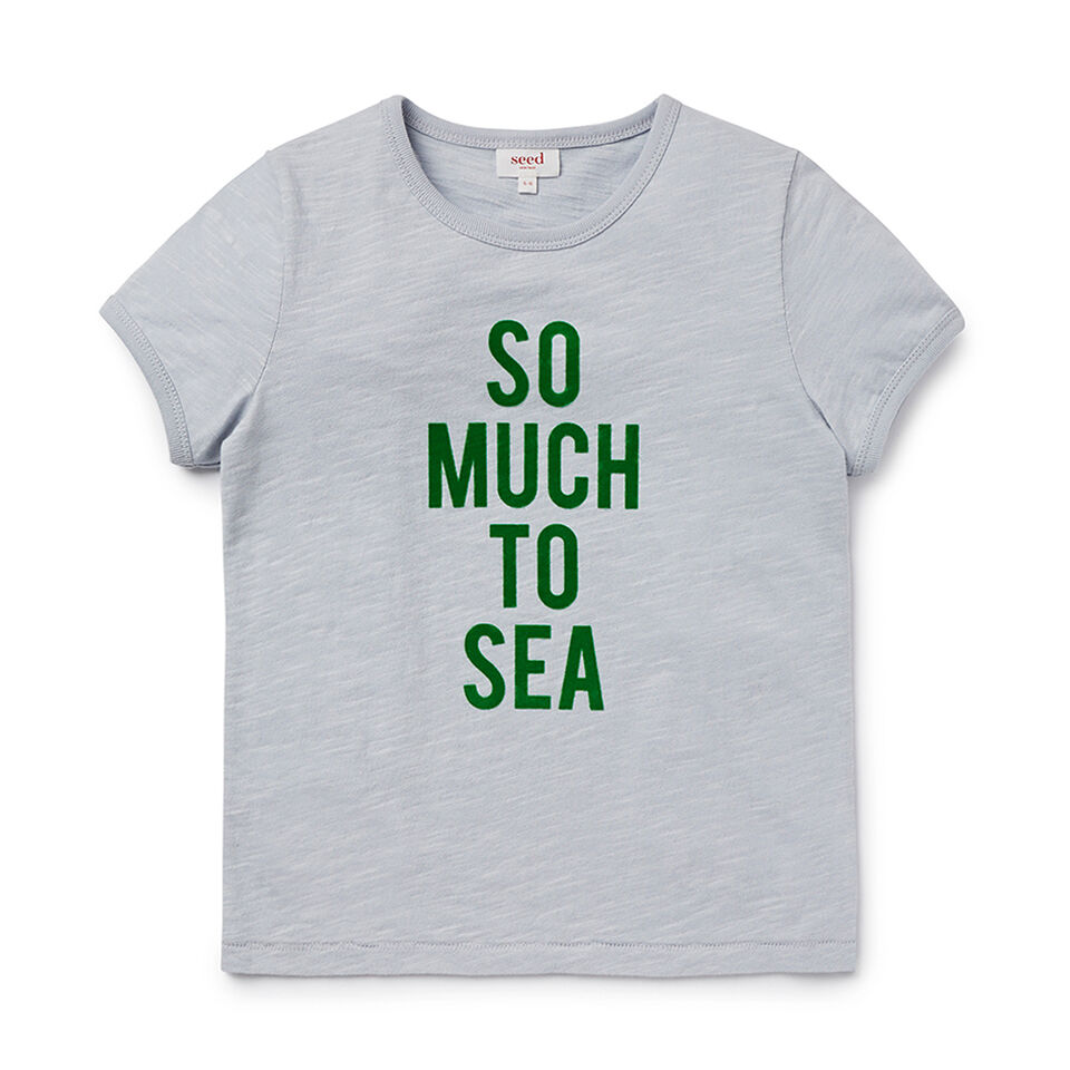 So Much To Sea SS Tee  