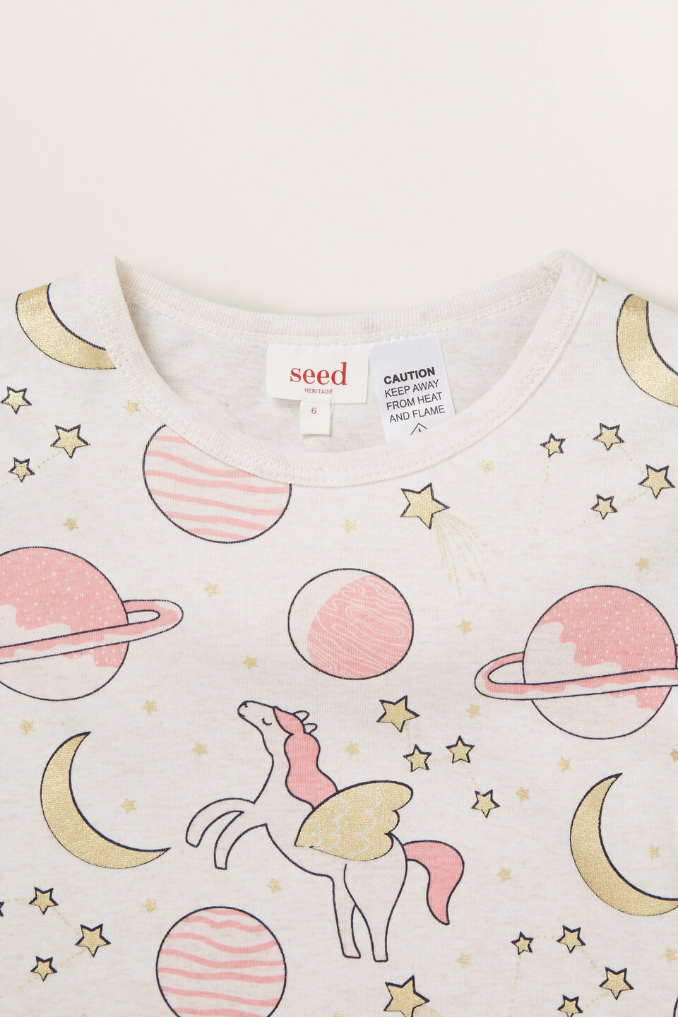 Space Yardage Pyjama  