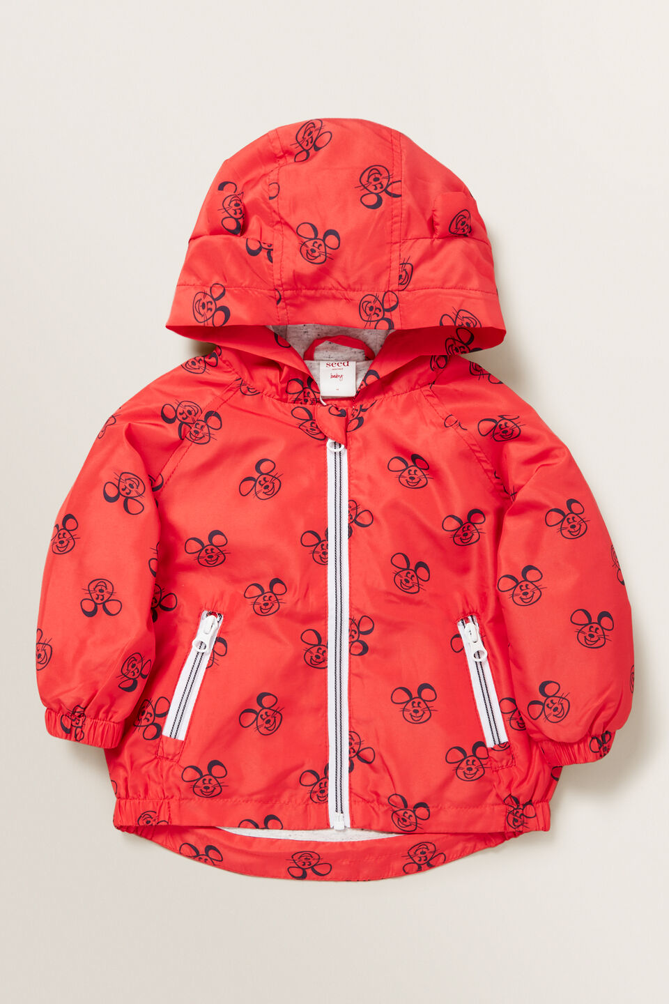 Mouse Spray Jacket  Berry