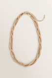 Twisted Gold Necklace  9  hi-res