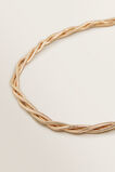 Twisted Gold Necklace  9  hi-res