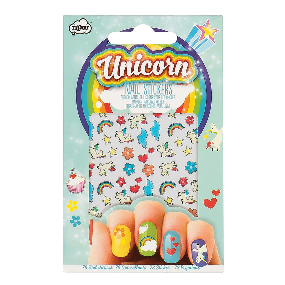 Unicorn Nail Stickers  