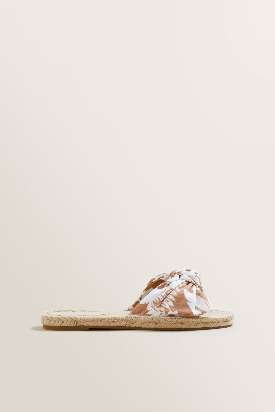 Josey Bow Sandal Espadrille  