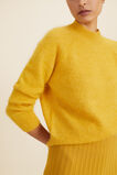 Mohair Blend Sweater  Turmeric  hi-res
