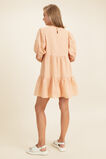 Textured Mini Dress  Light Ginger  hi-res