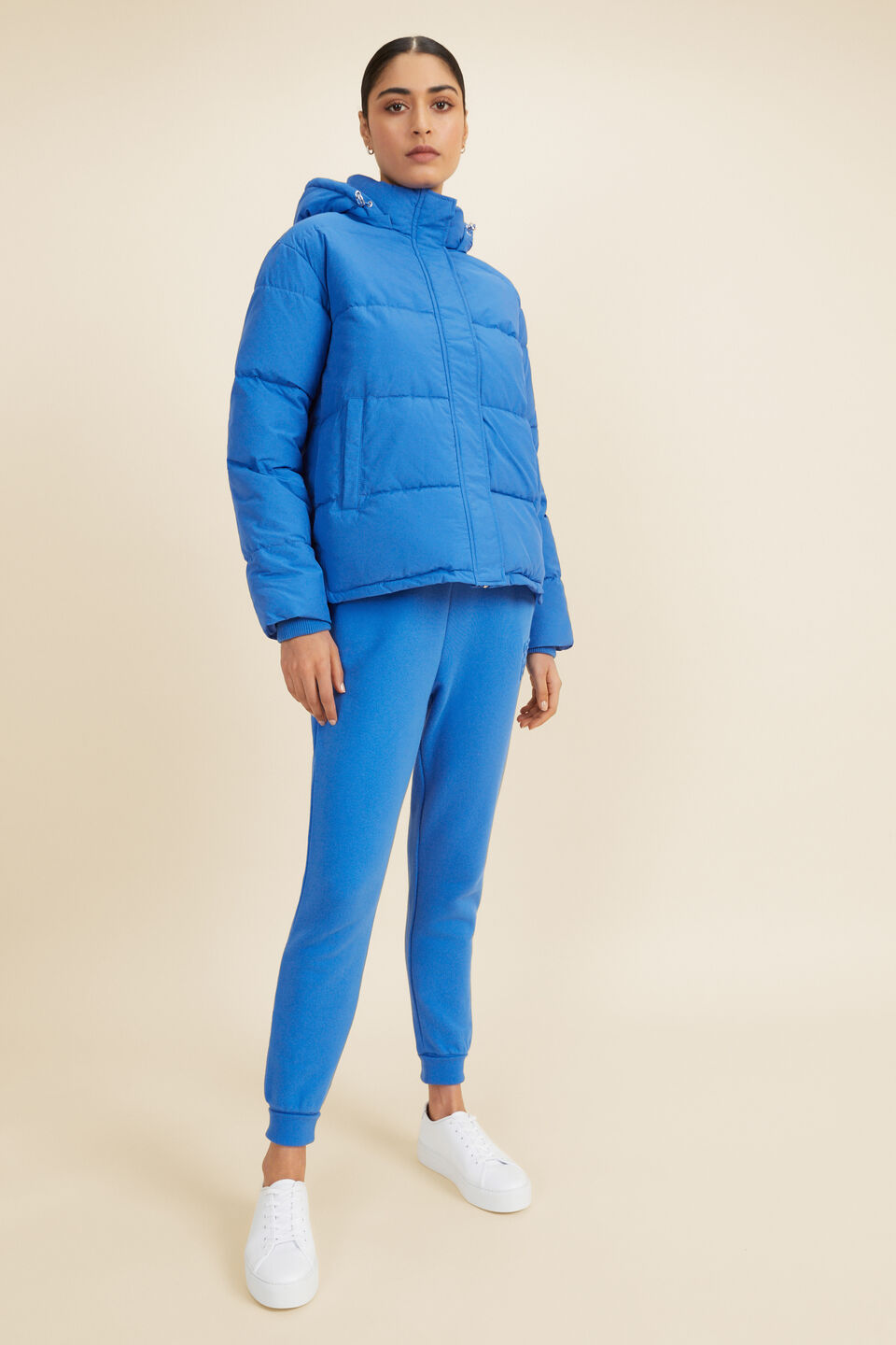 Core Puffer Jacket  Deep Ocean