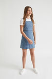 Denim A-Line Dress  Bright Sky  hi-res