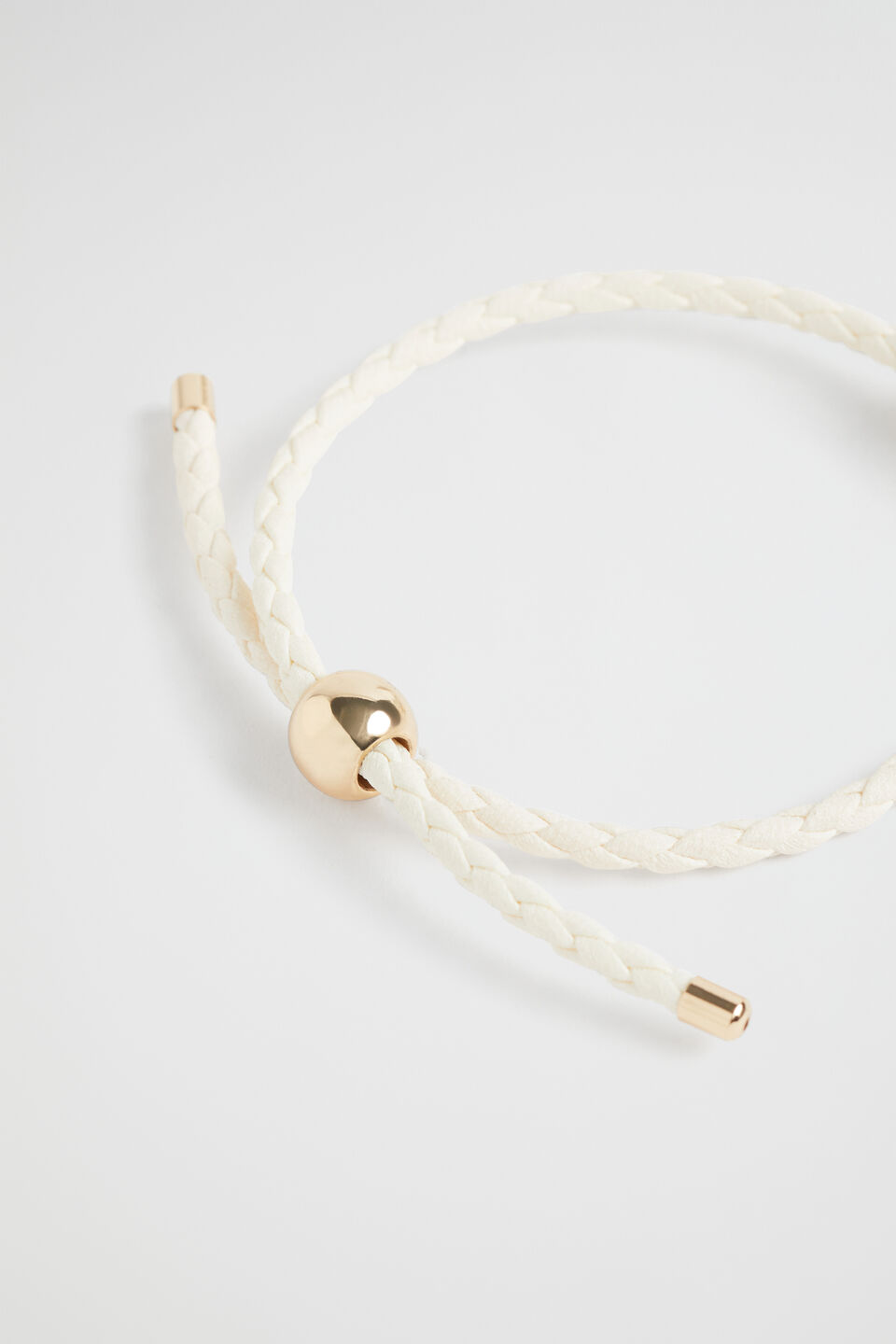 Initial Cord Bracelet  E