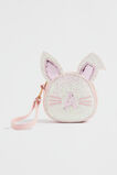 Bunny Initial Purse  A  hi-res