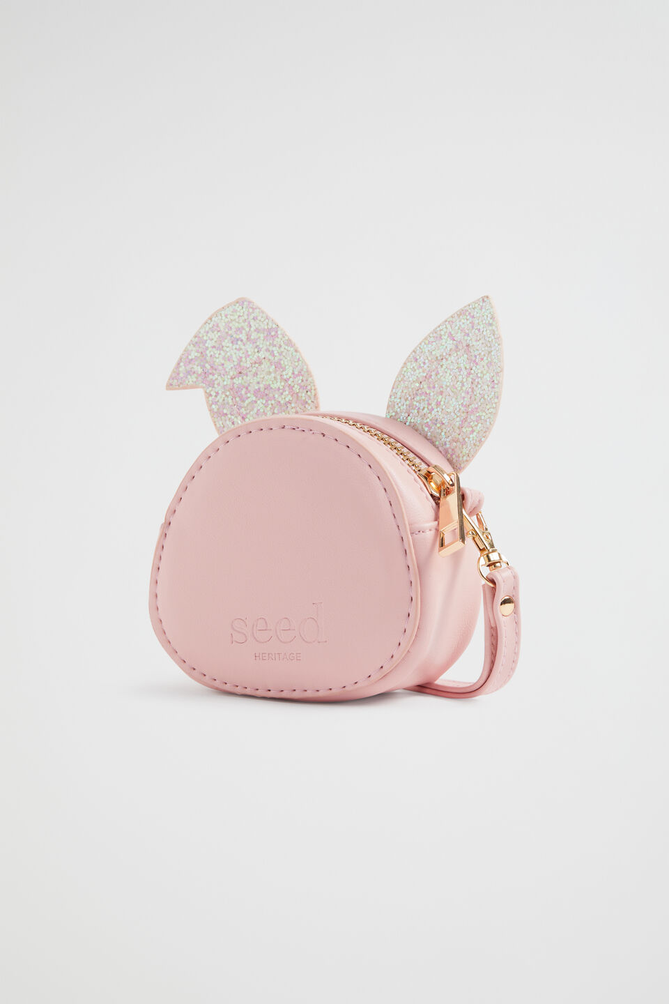 Bunny Initial Purse  A