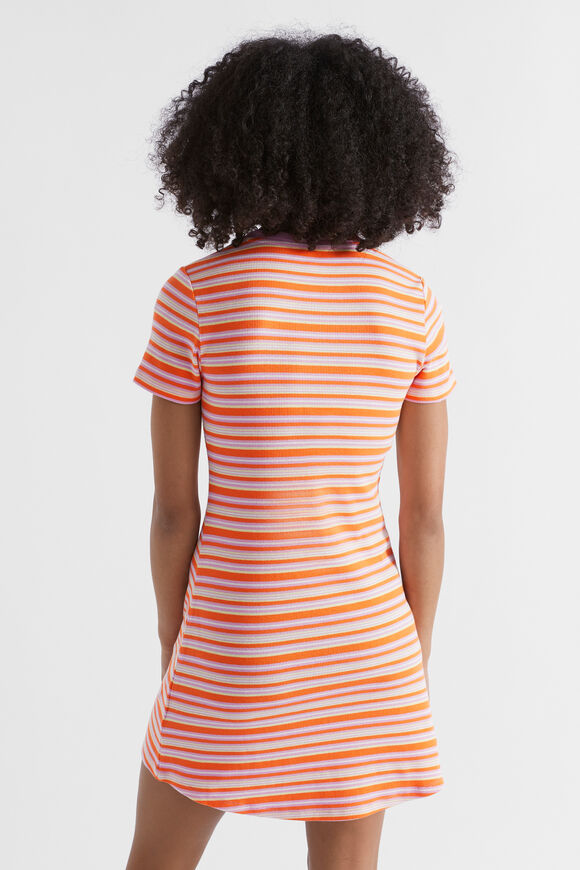 Rib Tee Dress  Multi  hi-res