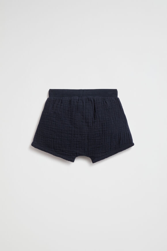 Cheesecloth Short  Midnight Blue  hi-res