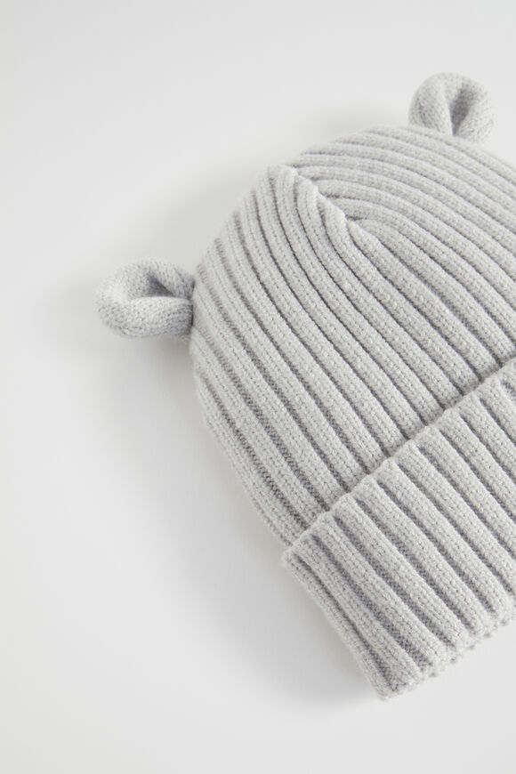 Novelty Initial Beanie  L  hi-res