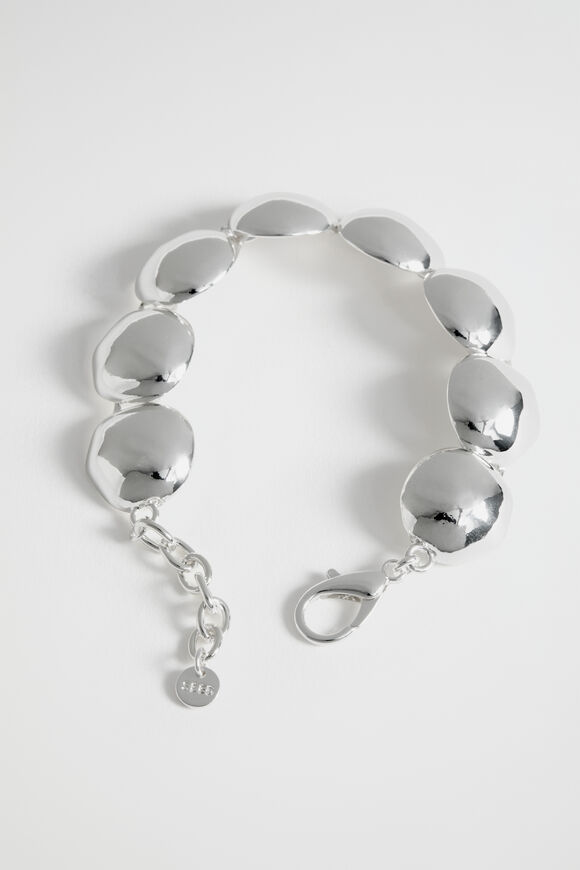 Pebble Bracelet  Silver  hi-res