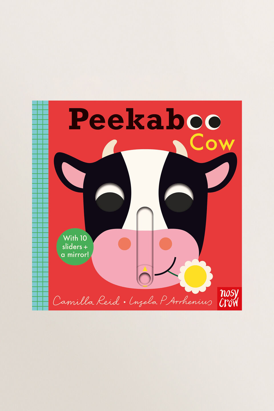 Peekaboo Cow Book  Multi