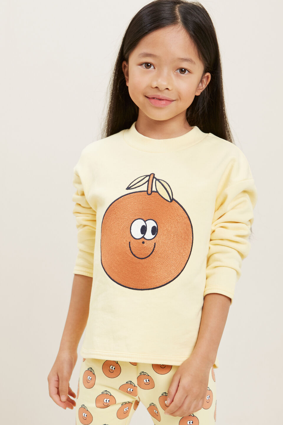 Orange Sweater  Buttercup