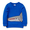 Novelty Shark Sweater    hi-res