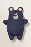 Bear Puffer Vest  Midnight Blue  hi-res
