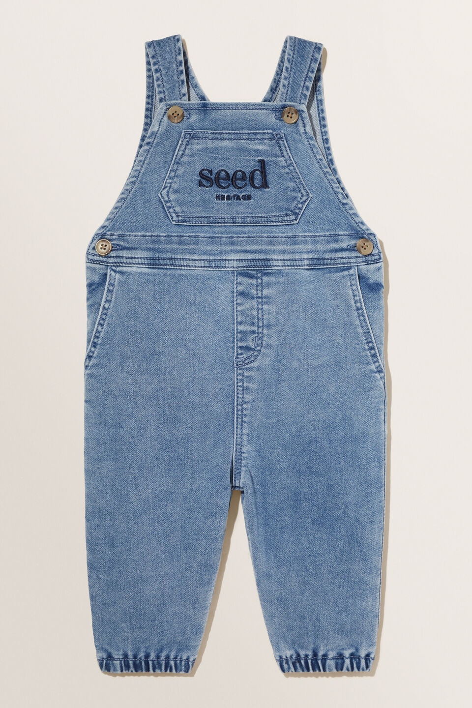 Logo Overalls  Acid Blue