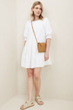 Tiered Mini Dress  Whisper White  hi-res