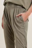 Vintage Wash Harem Pants  Olive Vintage Wash  hi-res