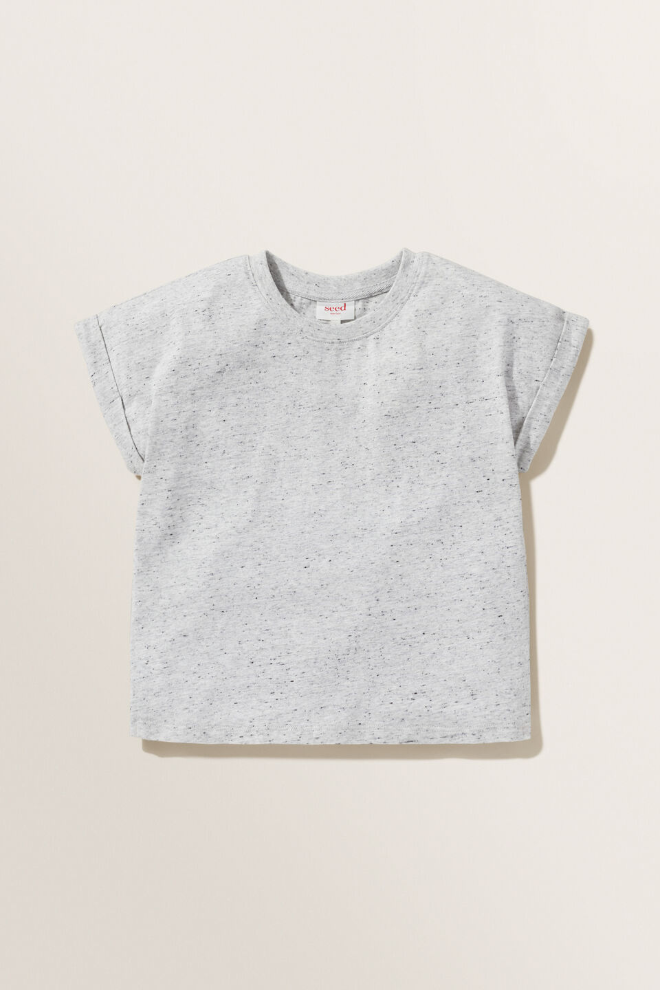 Core Jersey Tee  Cloudy Marle