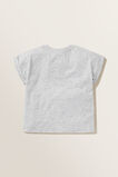 Core Jersey Tee  Cloudy Marle  hi-res