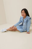 Frill Denim Jacket  Classic Wash  hi-res