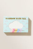 Rainbow Cloud Bath Bomb  Multi  hi-res